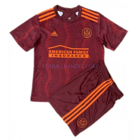 Barn Fotballdrakter Atlanta United Tredje 2021 Kortermet